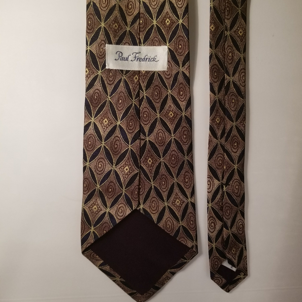 Elegant print necktie - Picture 3 of 4